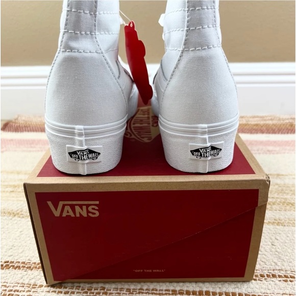 NEW SK8-HI TAPERED STACK 🤍 - Picture 8 of 8